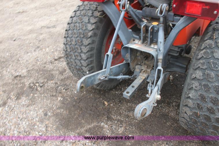 image for item H2018 Kubota B7510 tractor