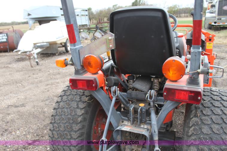 image for item H2018 Kubota B7510 tractor
