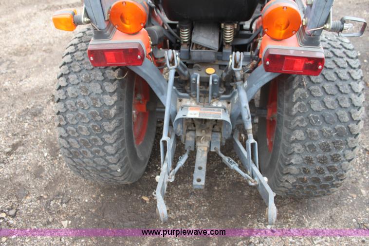 image for item H2018 Kubota B7510 tractor