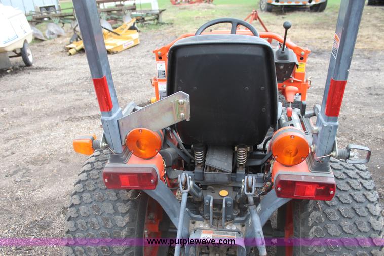 image for item H2018 Kubota B7510 tractor