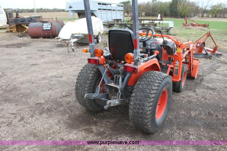 image for item H2018 Kubota B7510 tractor