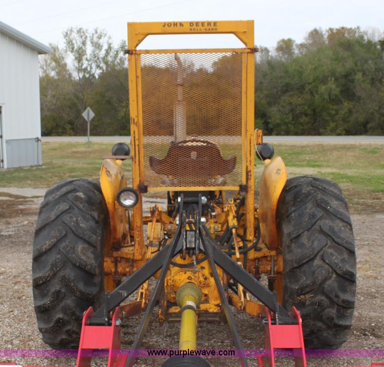 image for item H2023 John Deere 401B tractor