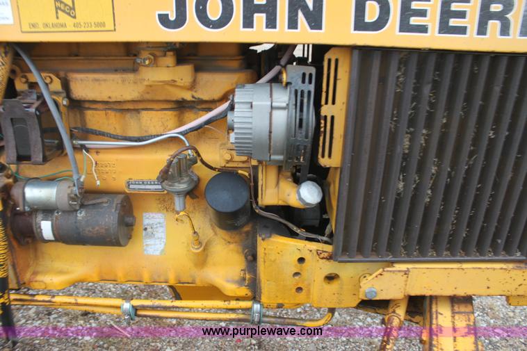 image for item H2023 John Deere 401B tractor