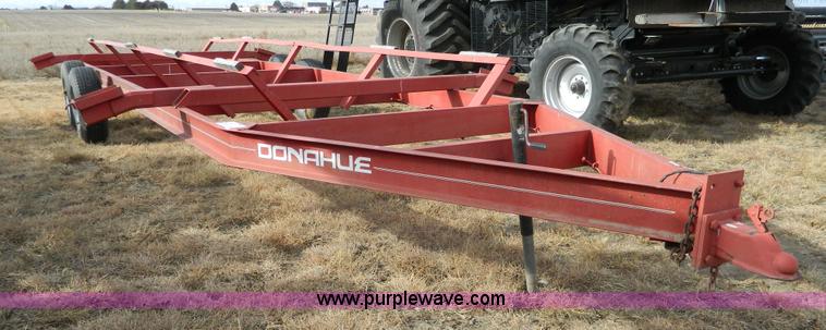 image for item H2314 Donahue 9630 double header trailer