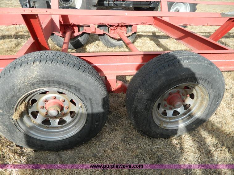 image for item H2314 Donahue 9630 double header trailer