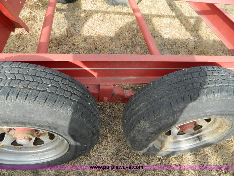 image for item H2314 Donahue 9630 double header trailer