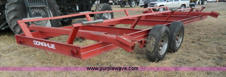 image for item H2314 Donahue 9630 double header trailer