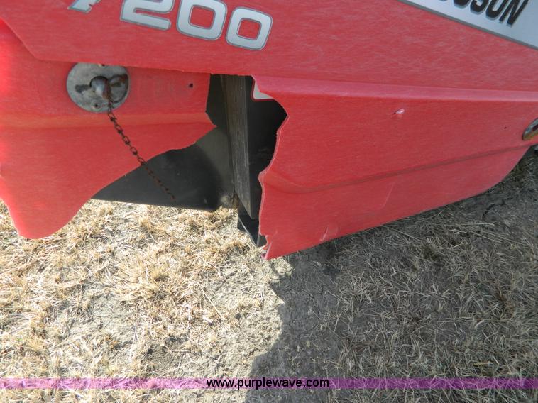 image for item H2317 2009 Massey-Ferguson 7200 head