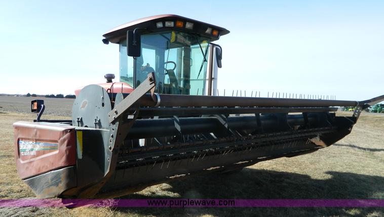 image for item H2318 2000 Mac Don 9350 self-propelled swather