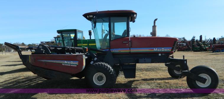 image for item H2318 2000 Mac Don 9350 self-propelled swather