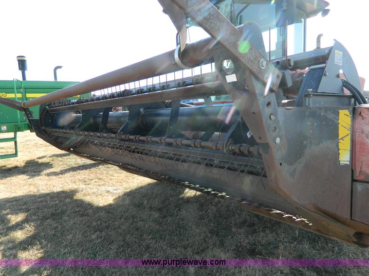 image for item H2318 2000 Mac Don 9350 self-propelled swather
