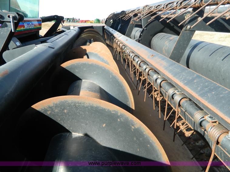 image for item H2318 2000 Mac Don 9350 self-propelled swather