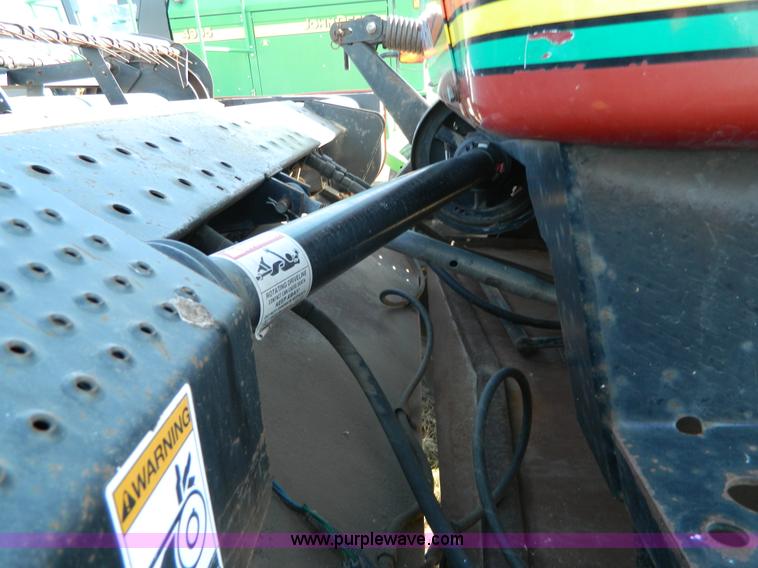 image for item H2318 2000 Mac Don 9350 self-propelled swather