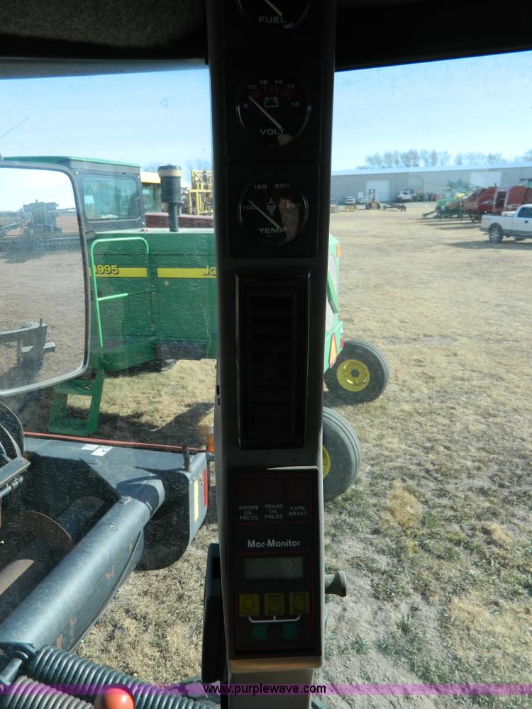 image for item H2318 2000 Mac Don 9350 self-propelled swather