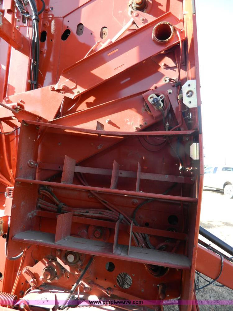 image for item H2319 2003 Hesston 956 Autocycle round baler