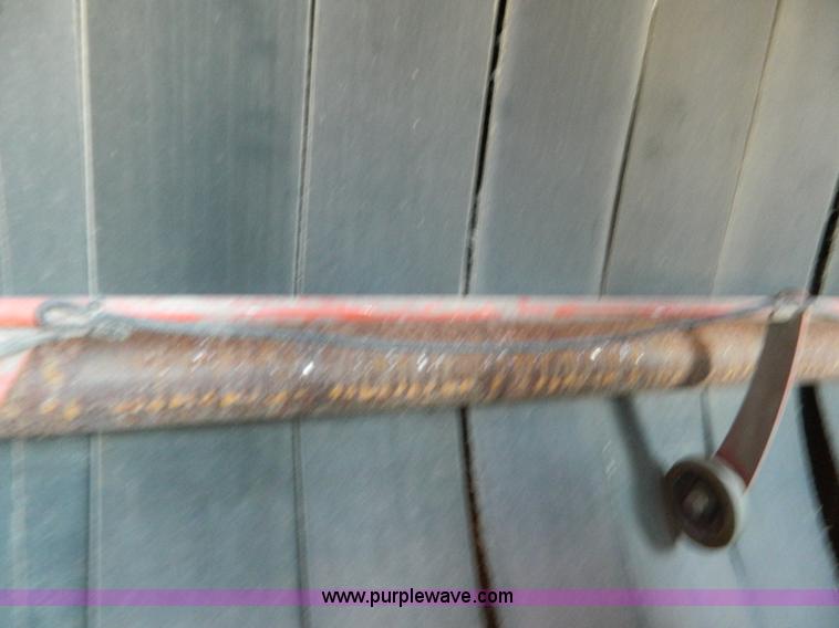 image for item H2319 2003 Hesston 956 Autocycle round baler