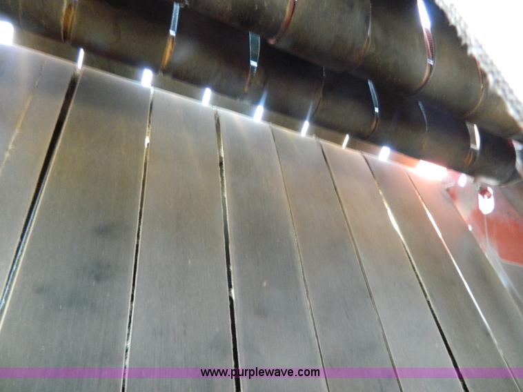 image for item H2319 2003 Hesston 956 Autocycle round baler