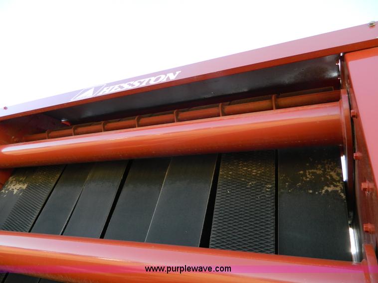 image for item H2319 2003 Hesston 956 Autocycle round baler