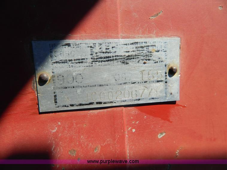 image for item H2323 1980 Case IH 900 platner