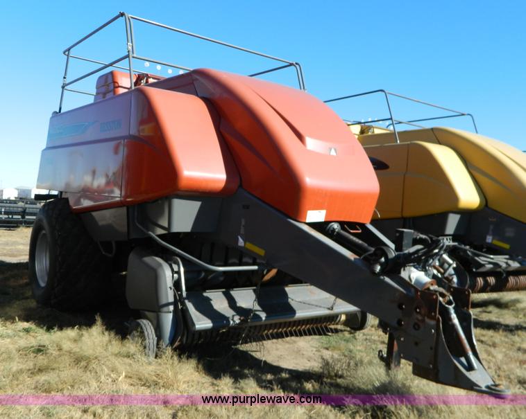 image for item H2324 2007 AGCO 7444 large square baler