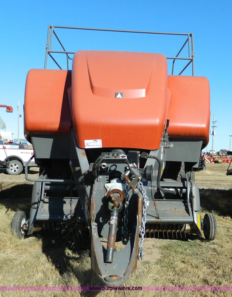 image for item H2324 2007 AGCO 7444 large square baler