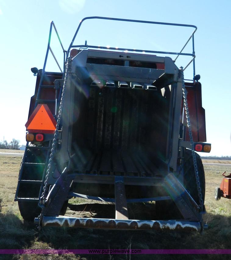 image for item H2324 2007 AGCO 7444 large square baler