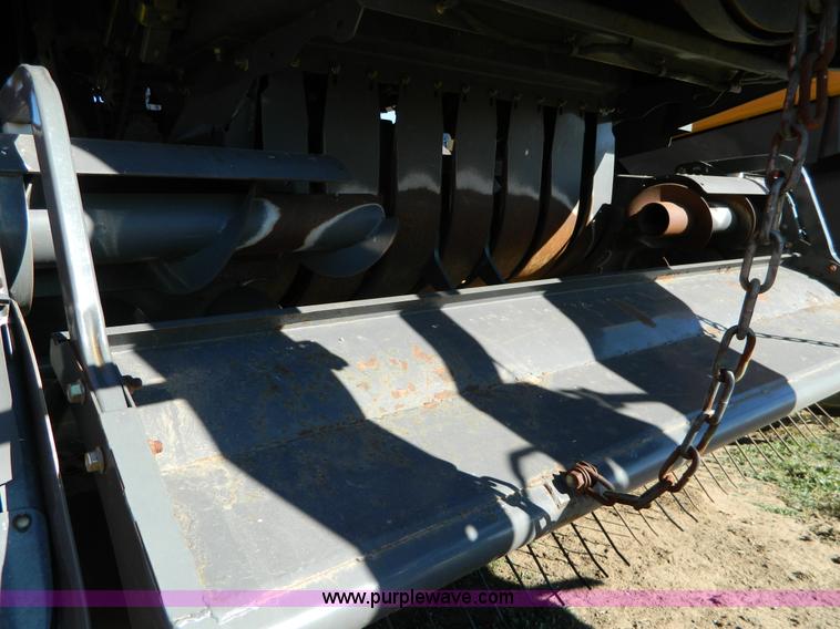 image for item H2324 2007 AGCO 7444 large square baler