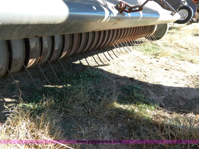 image for item H2324 2007 AGCO 7444 large square baler