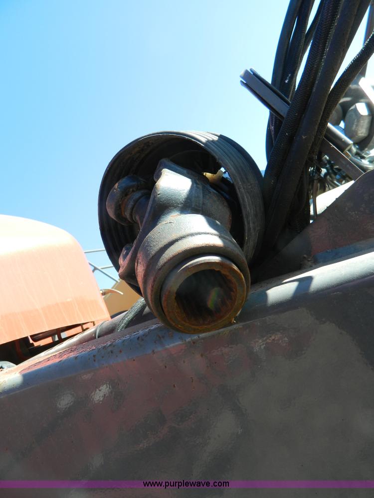 image for item H2324 2007 AGCO 7444 large square baler