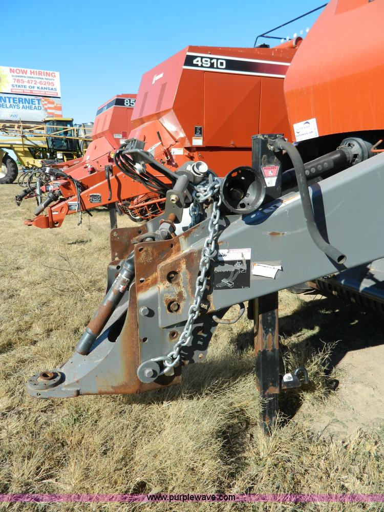 image for item H2324 2007 AGCO 7444 large square baler