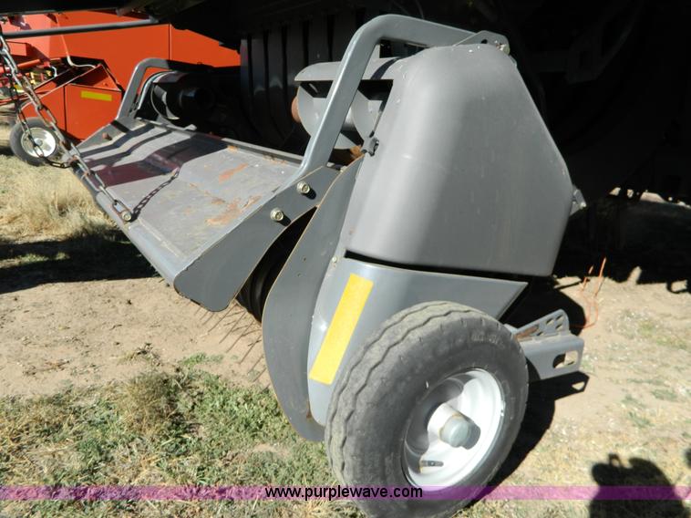 image for item H2324 2007 AGCO 7444 large square baler