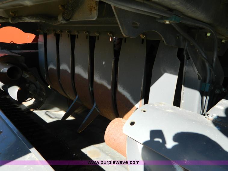 image for item H2324 2007 AGCO 7444 large square baler