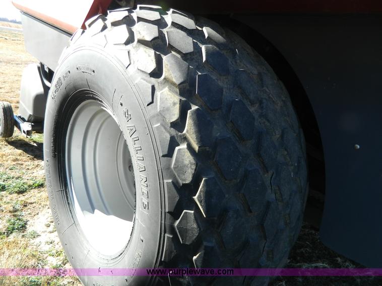 image for item H2324 2007 AGCO 7444 large square baler