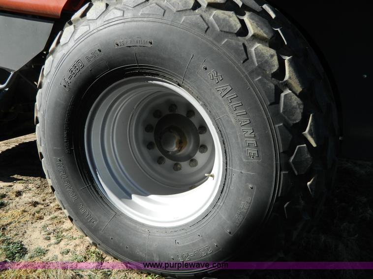 image for item H2324 2007 AGCO 7444 large square baler