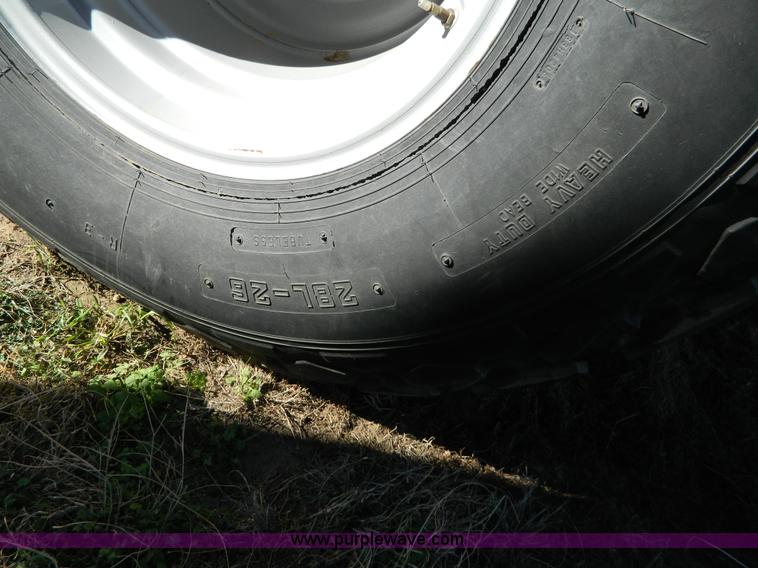 image for item H2324 2007 AGCO 7444 large square baler