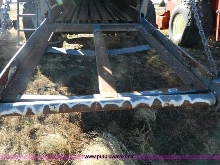 image for item H2324 2007 AGCO 7444 large square baler