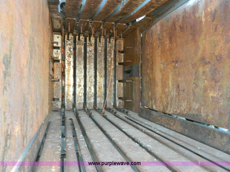 image for item H2324 2007 AGCO 7444 large square baler