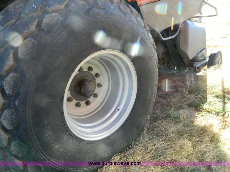 image for item H2324 2007 AGCO 7444 large square baler