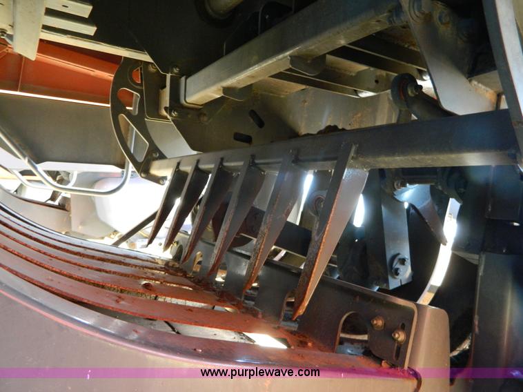 image for item H2324 2007 AGCO 7444 large square baler