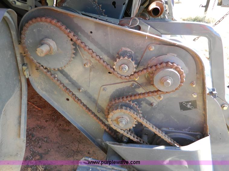 image for item H2324 2007 AGCO 7444 large square baler