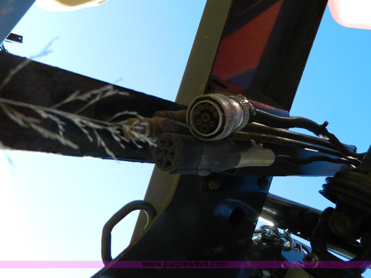 image for item H2324 2007 AGCO 7444 large square baler