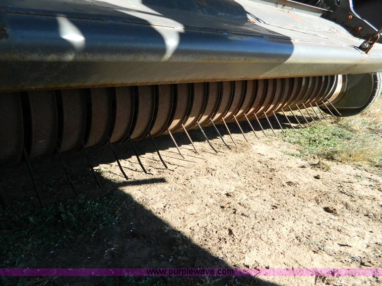 image for item H2324 2007 AGCO 7444 large square baler