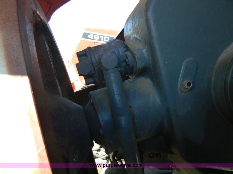 image for item H2324 2007 AGCO 7444 large square baler