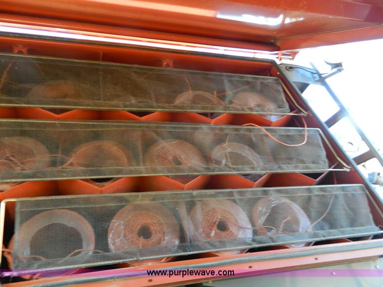 image for item H2324 2007 AGCO 7444 large square baler