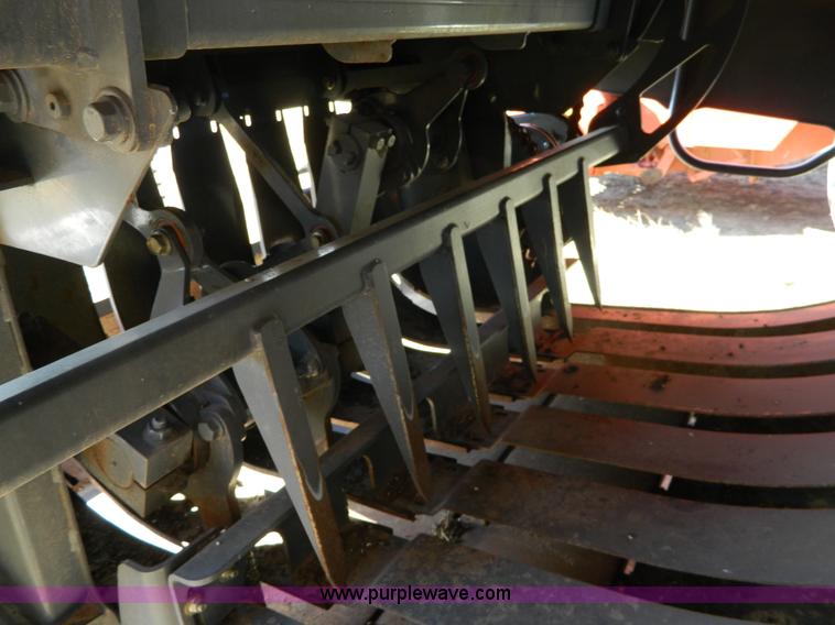 image for item H2324 2007 AGCO 7444 large square baler