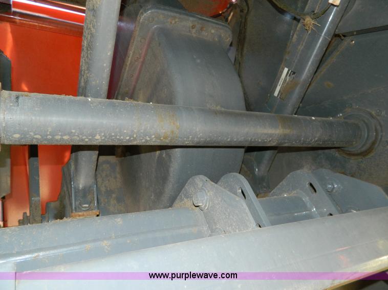 image for item H2324 2007 AGCO 7444 large square baler