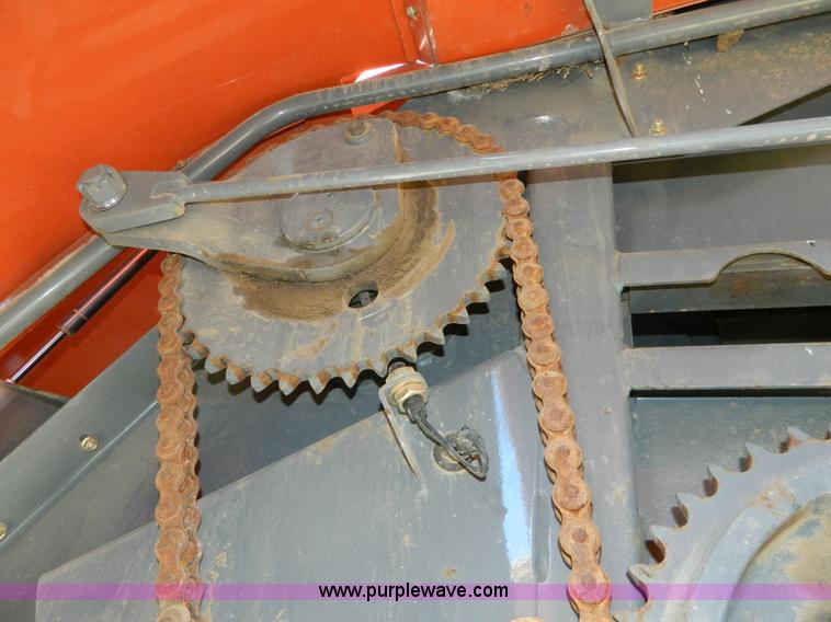 image for item H2324 2007 AGCO 7444 large square baler