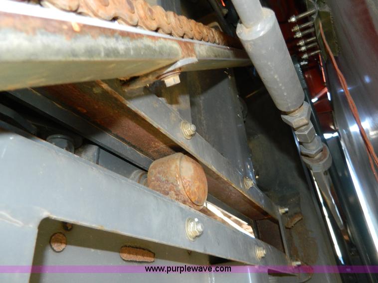 image for item H2324 2007 AGCO 7444 large square baler