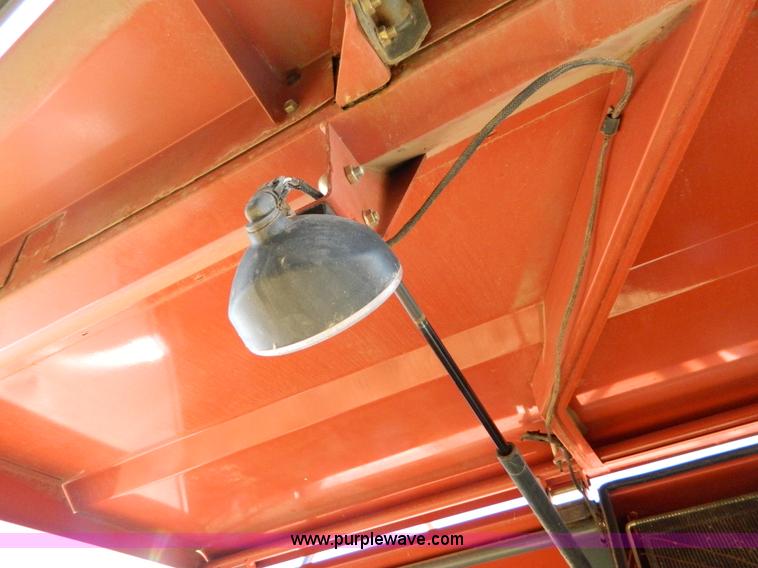 image for item H2324 2007 AGCO 7444 large square baler