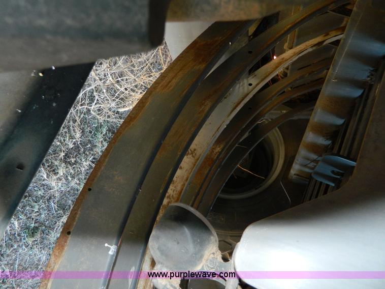 image for item H2324 2007 AGCO 7444 large square baler